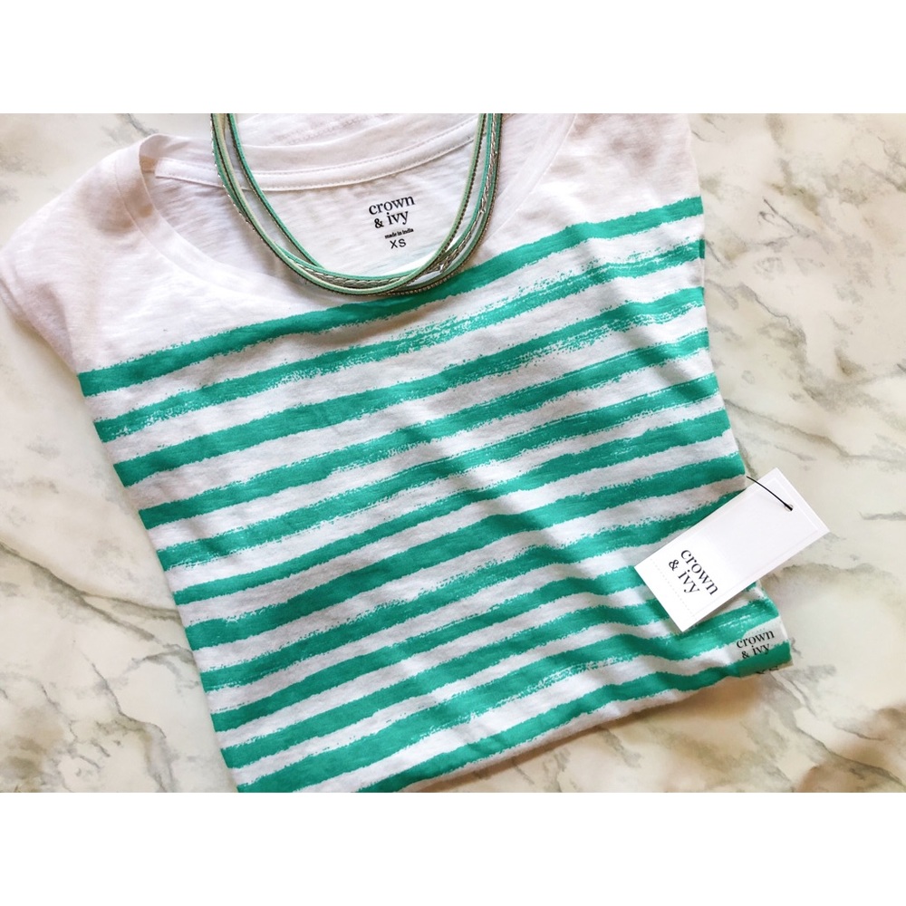 Crown & Ivy Tee — SALE